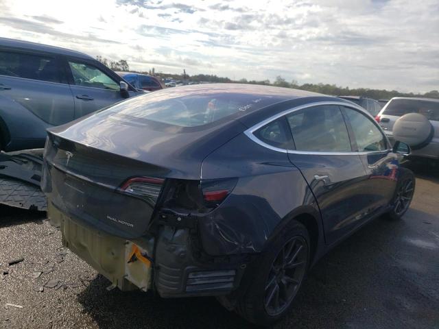 Photo 4 from auction – 2018 TESLA MODEL 3 with VIN 5YJ3E1EB6JF054355