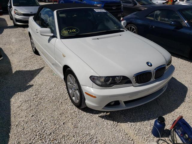 BMW 325 CI 2005 with VIN WBABW33455PL34933 - Photo from auction