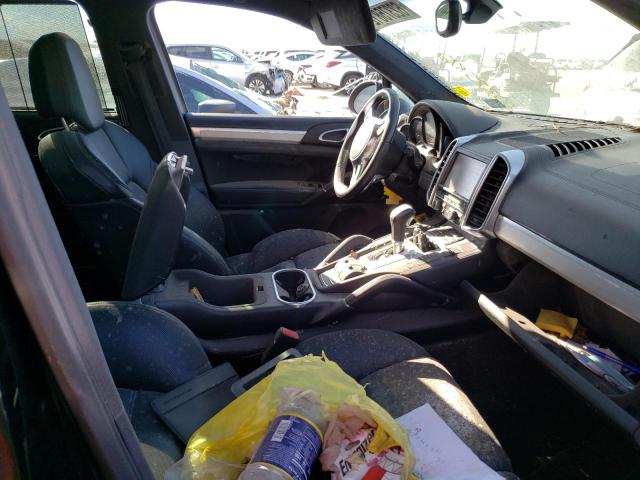 Photo 5 from auction – 2011 PORSCHE CAYENNE TU with VIN WP1AC2A27BLA85927