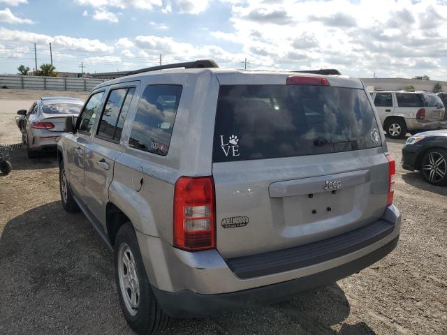 Photo 3 from auction – 2014 JEEP PATRIOT SP with VIN 1C4NJPBB0ED889408