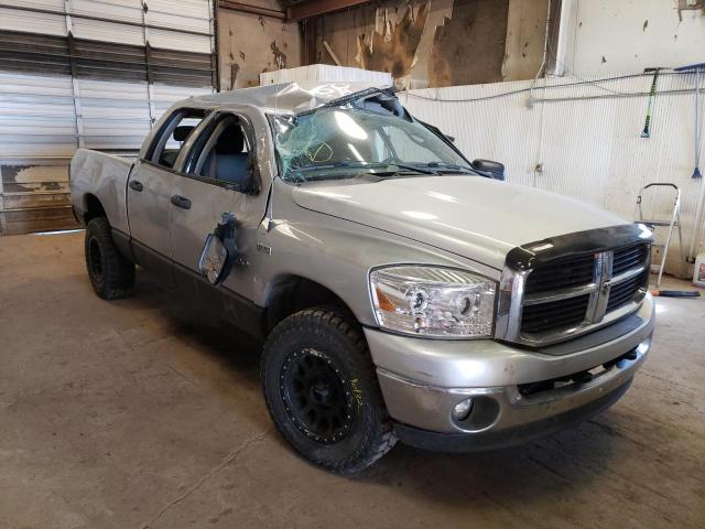 DODGE RAM 1500 S 2007 with VIN 1D7HU18287S191481 - Photo from auction