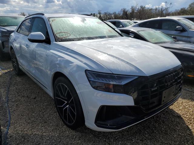 AUDI Q8 PRESTIG 2022 with VIN WA1FVBF18ND004427 - Photo from auction