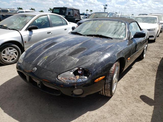Photo 2 from auction – 2003 JAGUAR XKR with VIN SAJDA42B133A33861
