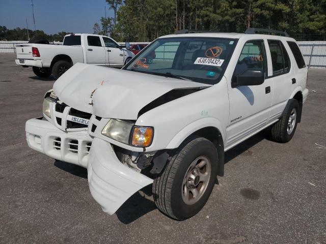 Photo 2 from auction – 2003 ISUZU RODEO S with VIN 4S2CK58W434308349