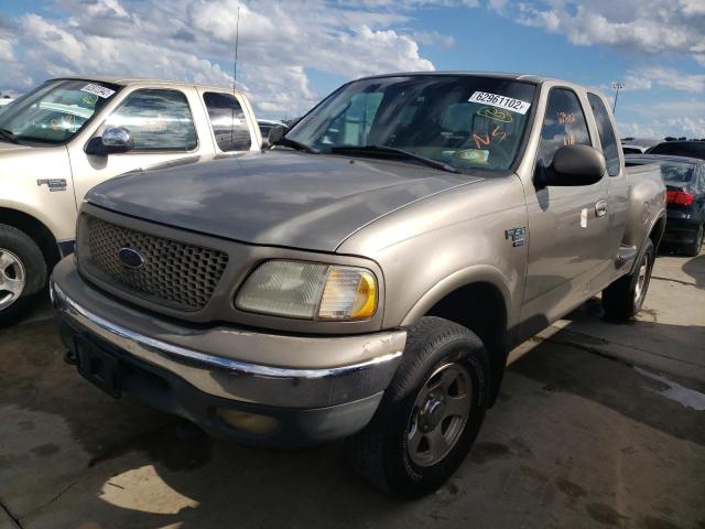 Photo 2 from auction – 2002 FORD F150 with VIN 2FTRX08L52CA52382