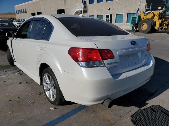 Photo 3 from auction – 2014 SUBARU LEGACY 2.5 with VIN 4S3BMCC68E3033218