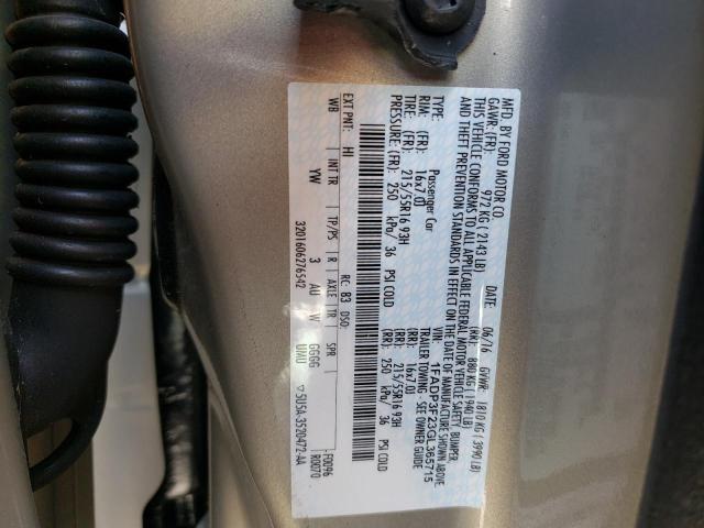 Photo 10 from auction – 2016 FORD FOCUS SE with VIN 1FADP3F23GL365715