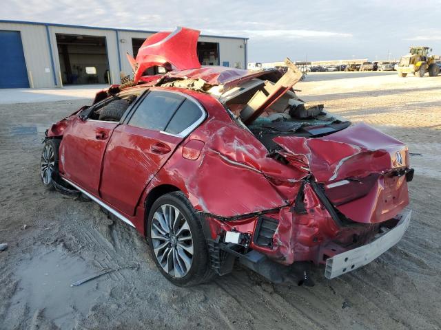 Photo 3 from auction – 2018 ACURA RLX TECH with VIN JH4KC1F53JC000551