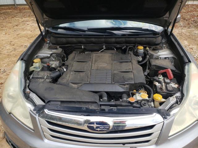 Photo 7 from auction – 2010 SUBARU OUTBACK 3. with VIN 4S4BRDLC9A2376399
