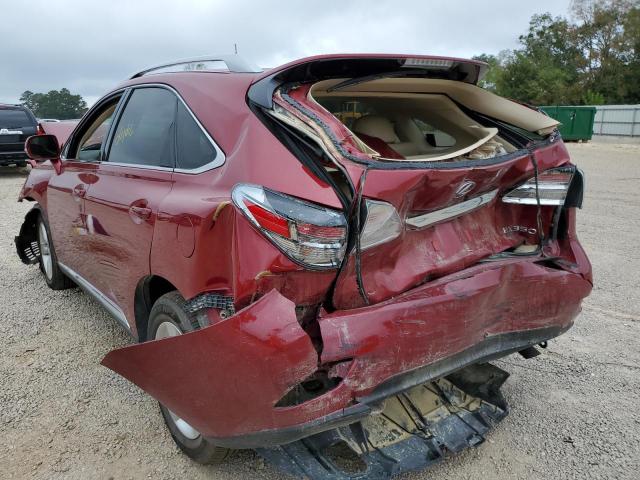 Photo 3 from auction – 2011 LEXUS RX 350 with VIN 2T2BK1BA8BC088847