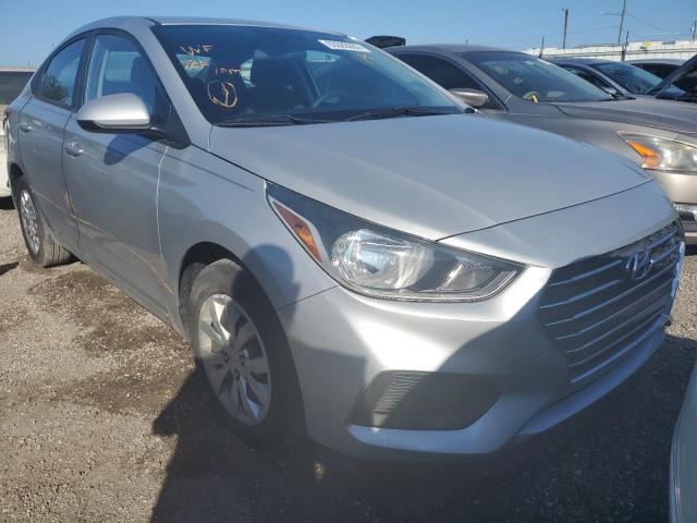 HYUNDAI ACCENT SE 2019 with VIN 3KPC24A36KE052895 - Photo from auction
