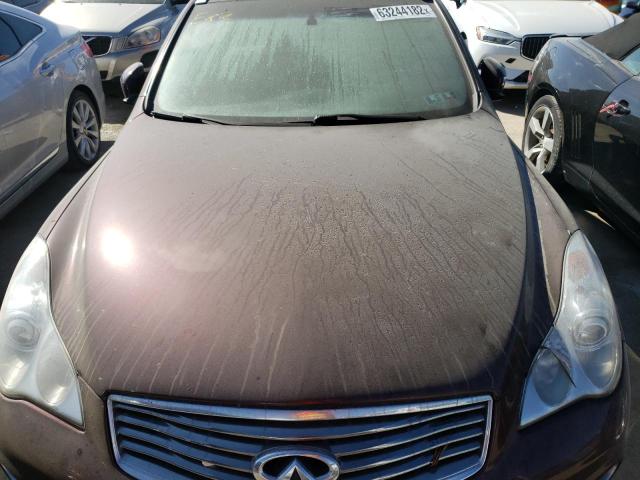 Photo 7 from auction – 2012 INFINITI EX35 BASE with VIN JN1AJ0HR8CM450189