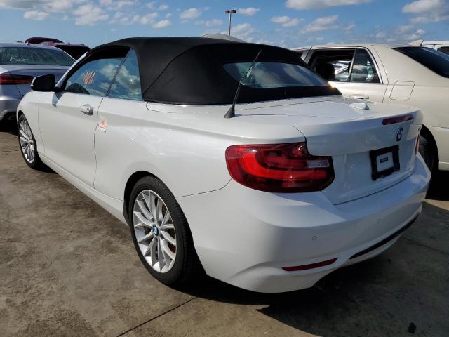 Photo 3 from auction – 2016 BMW 228 I SULE with VIN WBA1K9C56GV710556