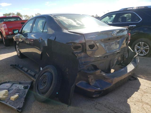 Photo 3 from auction – 2011 TOYOTA COROLLA BA with VIN JTDBU4EE7B9133930
