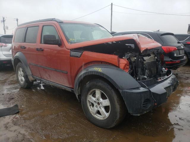DODGE NITRO SXT 2007 with VIN 1D8GU28K17W555438 - Photo from auction