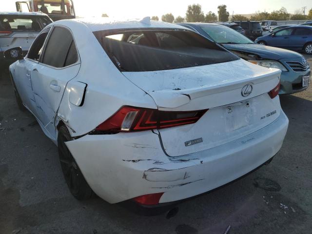 Photo 3 from auction – 2015 LEXUS IS 350 with VIN JTHCE1D27F5008543