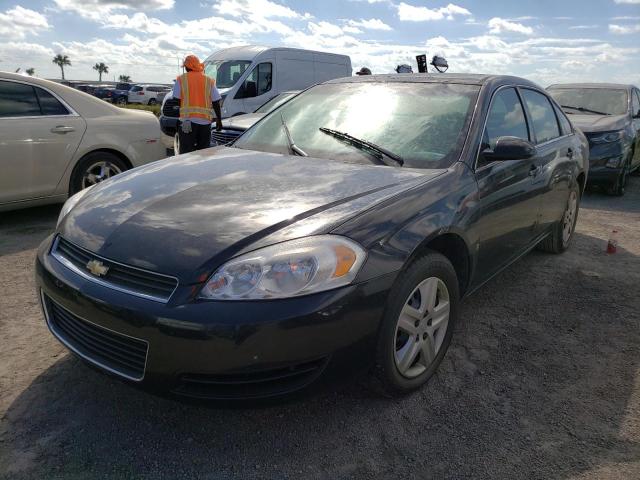 Photo 2 from auction – 2008 CHEVROLET IMPALA LS with VIN 2G1WB55K589119152
