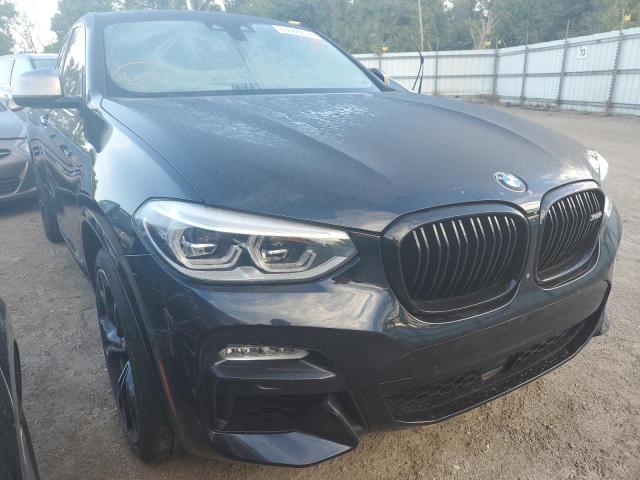 Photo 1 from auction – 2019 BMW X4 M40I with VIN 5UXUJ5C57KLJ62596