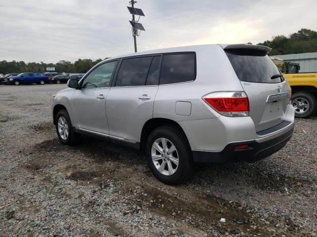 Photo 3 from auction – 2013 TOYOTA HIGHLANDER with VIN 5TDZK3EH3DS092550