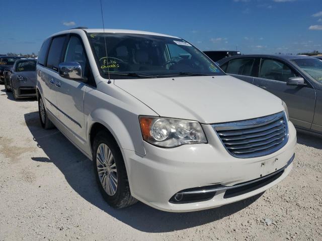Photo 1 from auction – 2013 CHRYSLER TOWN & COU with VIN 2C4RC1CG2DR569568