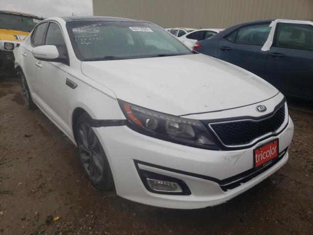 KIA OPTIMA SX 2015 with VIN 5XXGR4A61FG506894 - Photo from auction