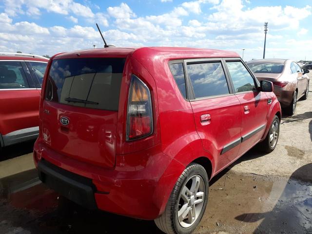 Photo 4 from auction – 2010 KIA SOUL + with VIN KNDJT2A26A7083398