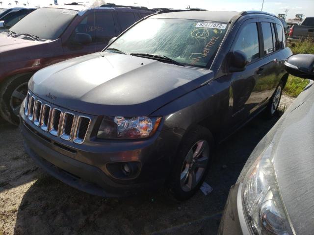 Photo 2 from auction – 2015 JEEP COMPASS SP with VIN 1C4NJCBB0FD152736