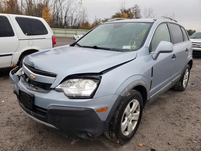 Photo 2 from auction – 2013 CHEVROLET CAPTIVA LS with VIN 3GNAL2EK3DS642848