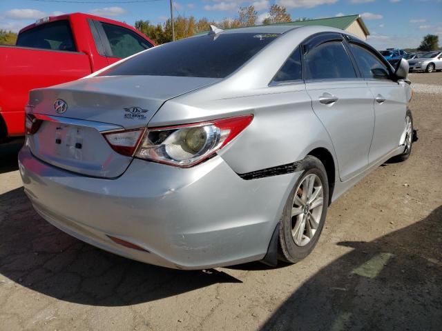 Photo 3 from auction – 2012 HYUNDAI SONATA GLS with VIN 5NPEB4AC3CH486147