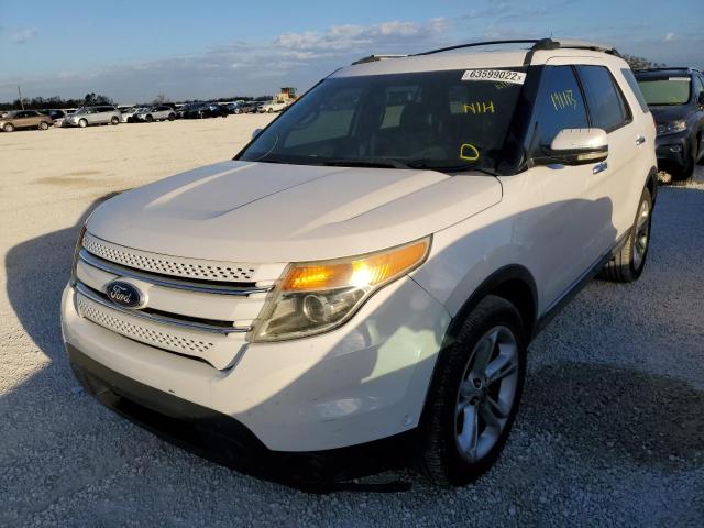 Photo 2 from auction – 2011 FORD EXPLORER L with VIN 1FMHK8F86BGA17402