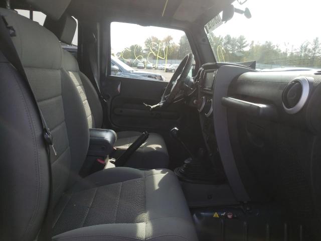 Photo 5 from auction – 2008 JEEP WRANGLER U with VIN 1J8GA59188L615399