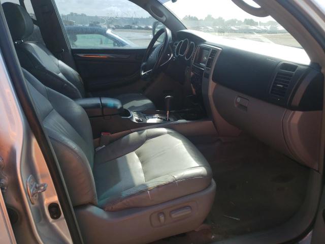 Photo 5 from auction – 2003 TOYOTA 4RUNNER LI with VIN JTEZU17R038003102