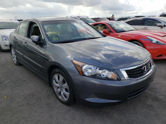 Photo 1 from auction – 2010 HONDA ACCORD EXL with VIN 1HGCP2F87AA032586