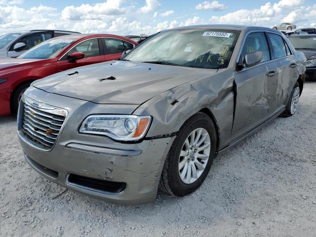 Photo 2 from auction – 2014 CHRYSLER 300 with VIN 2C3CCAAG8EH142013