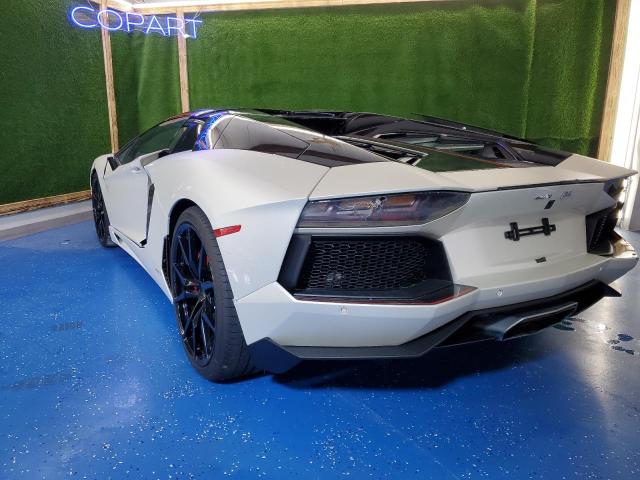 Photo 3 from auction – 2016 LAMBORGHINI AVENTADOR with VIN ZHWUR1ZD9GLA04652