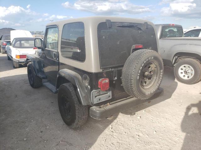 Photo 3 from auction – 2003 JEEP WRANGLER / with VIN 1J4FA59S53P349802