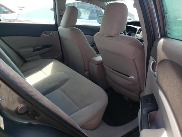 Photo 6 from auction – 2012 HONDA CIVIC LX with VIN 2HGFB2F56CH578222