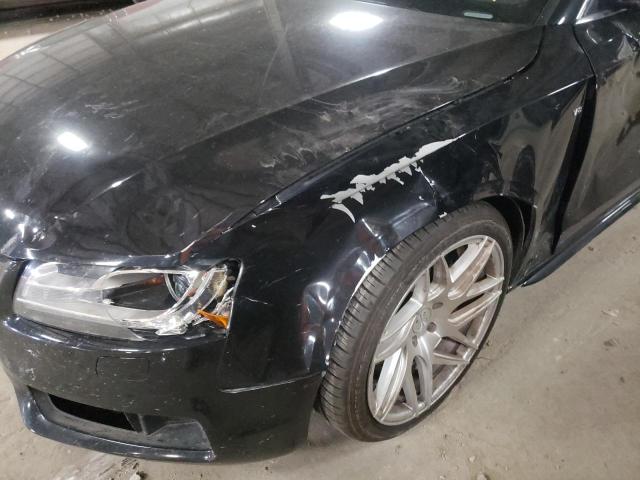 Photo 9 from auction – 2008 AUDI S5 QUATTRO with VIN WAURV78T98A011274