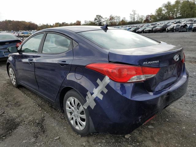 Photo 3 from auction – 2012 HYUNDAI ELANTRA GL with VIN 5NPDH4AE0CH139547