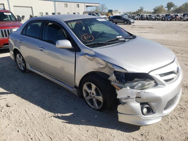 TOYOTA COROLLA BA 2011 with VIN 2T1BU4EE2BC616106 - Photo from auction