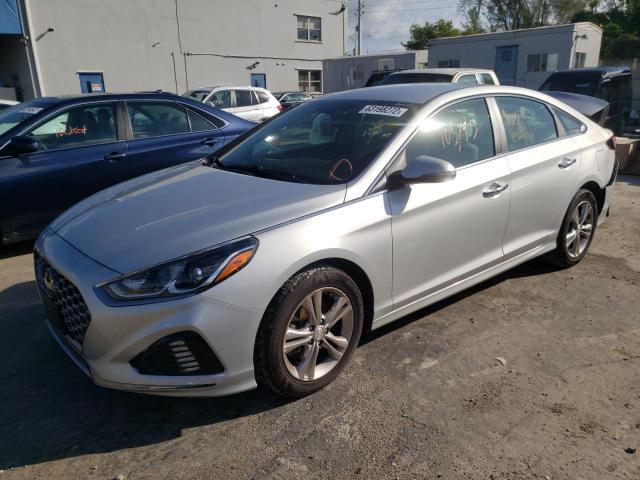 HYUNDAI SONATA LIM 2019 with VIN 5NPE34AF2KH773307 - Photo from auction