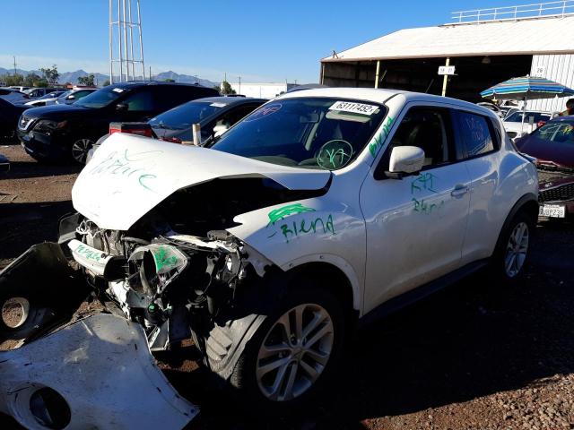 Photo 2 from auction – 2015 NISSAN JUKE S with VIN JN8AF5MR6FT503178