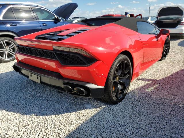 Photo 4 from auction – 2018 LAMBORGHINI HURACAN with VIN ZHWUR2ZF7JLA09556