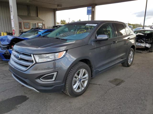 Photo 2 from auction – 2015 FORD EDGE SEL with VIN 2FMTK4J91FBC20004
