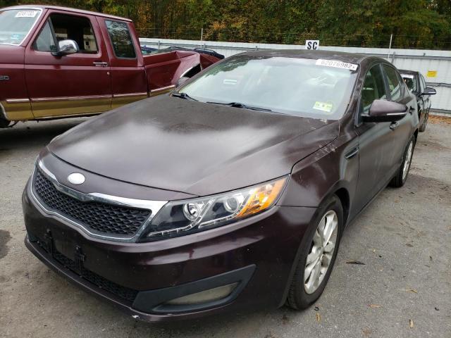 Photo 2 from auction – 2013 KIA OPTIMA LX with VIN 5XXGM4A76DG187142