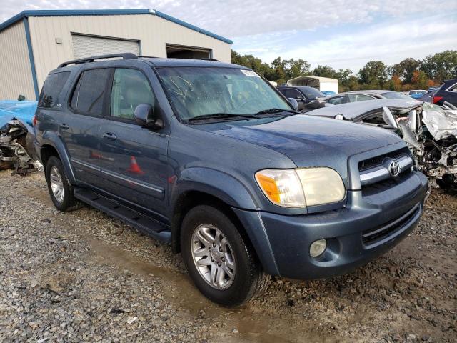 TOYOTA SEQUOIA SR 2006 with VIN 5TDZT34A06S279457 - Photo from auction