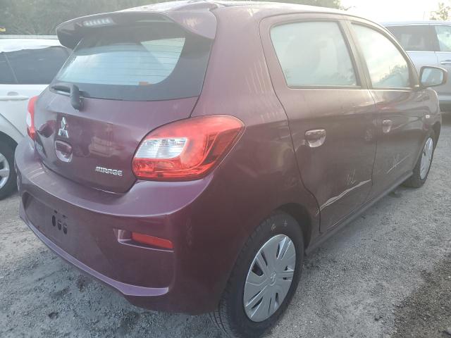 Photo 4 from auction – 2019 MITSUBISHI MIRAGE with VIN ML32A3HJ9KH003376