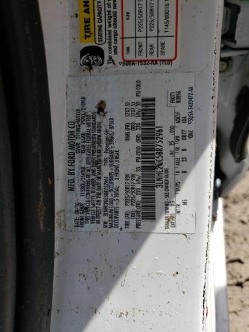 Photo 10 from auction – 2011 LINCOLN MKZ with VIN 3LNHL2GC5BR752961