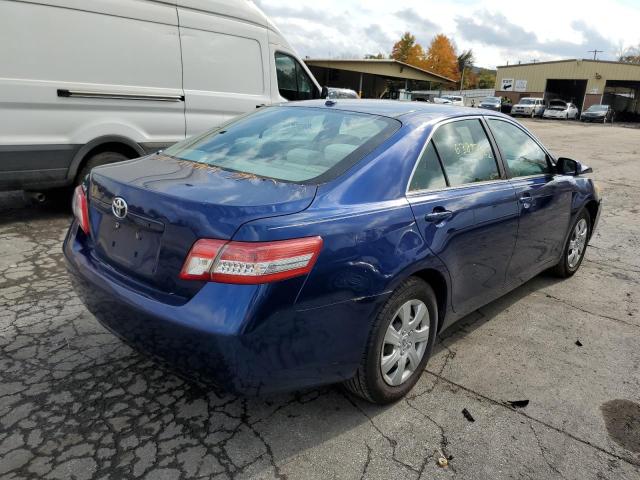 Photo 4 from auction – 2010 TOYOTA CAMRY BASE with VIN 4T1BF3EK3AU549345