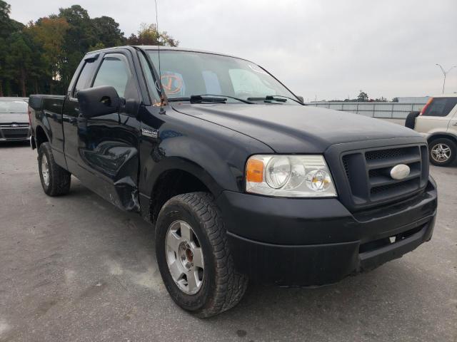 FORD F150 2006 with VIN 1FTRX14W76FA16063 - Photo from auction